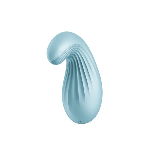 Satisfyer Dipping Delight Clitoral Vibrator – Light Blue