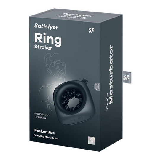 Satisfyer Ring Stroker Vibrating Masturbator