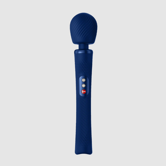 Fun Factory - Vim - Wand Vibrator - Nightblue - Rechargeable  Battery