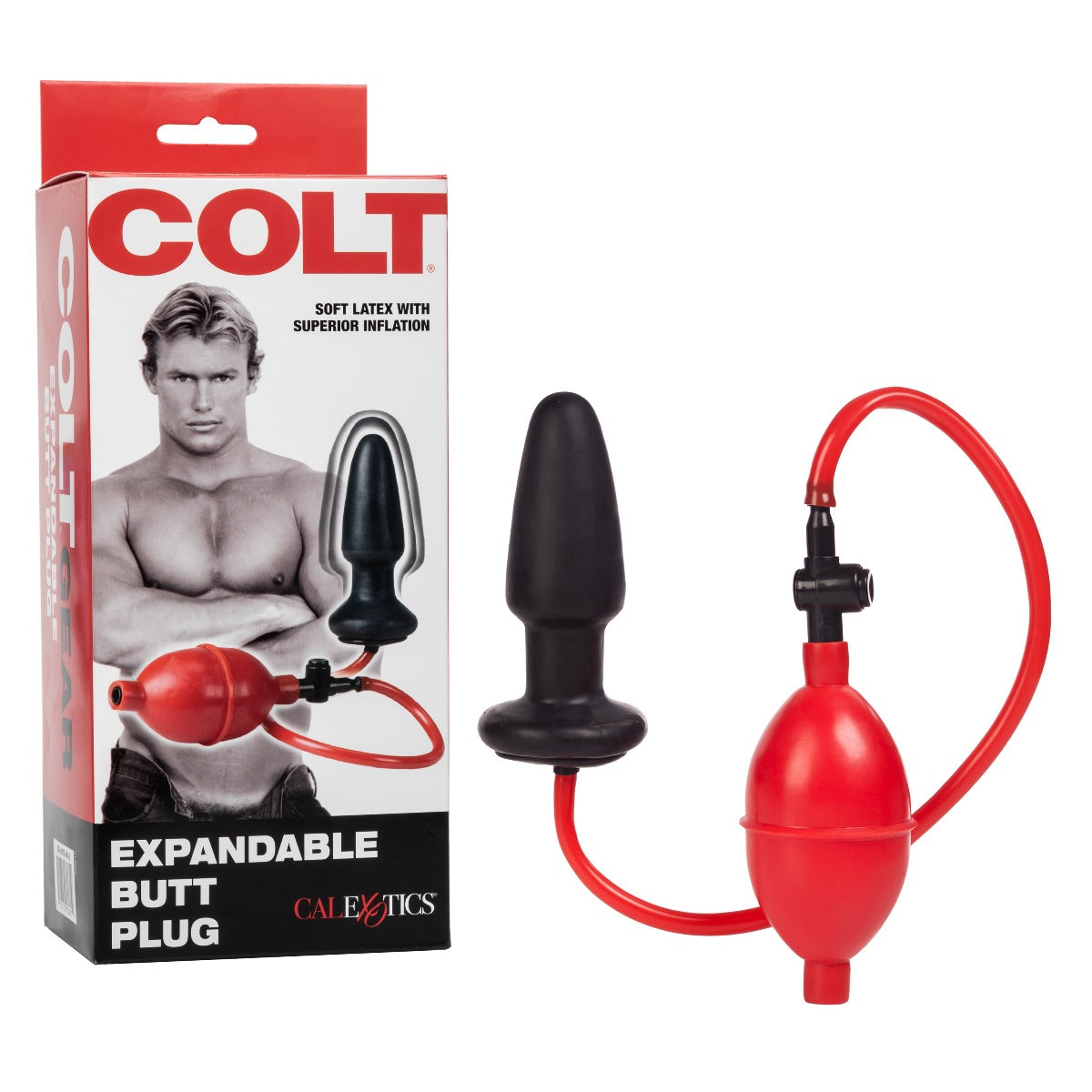 COLT Expandable Inflatable Butt Plug
