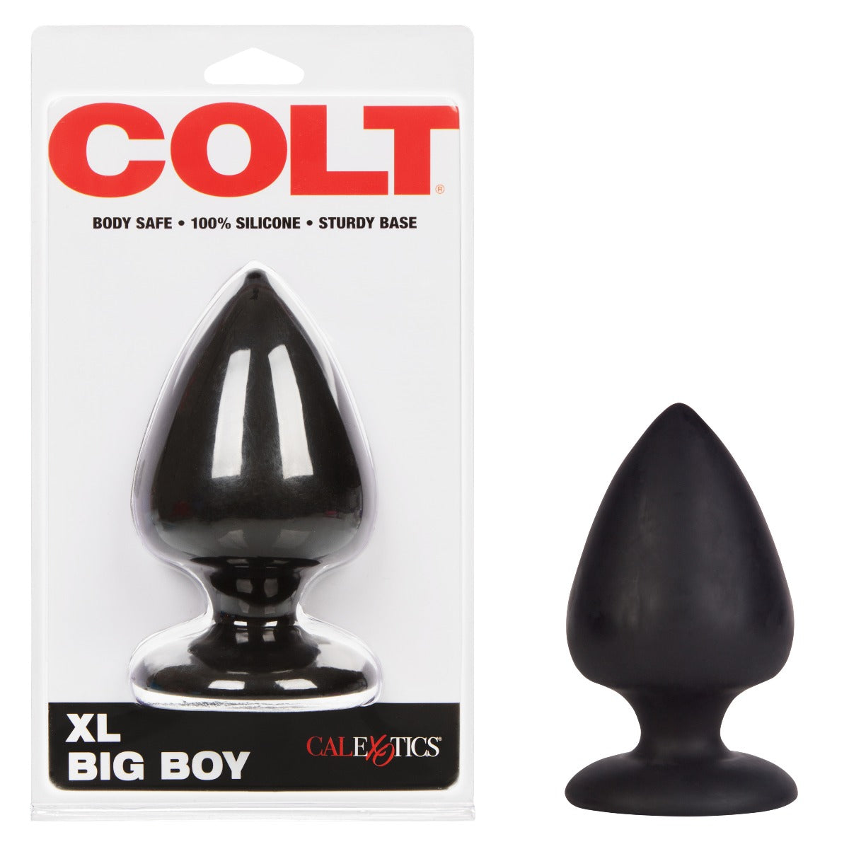 COLT XL Big Boy Silicone Butt Plug