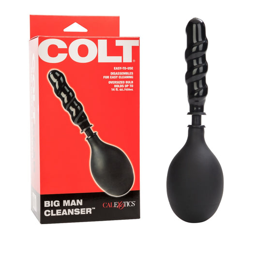 COLT Big Man Anal Cleanser Douche Kit