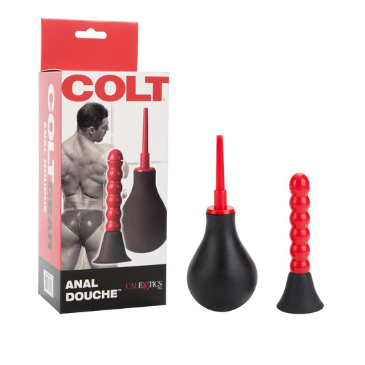 COLT Anal Douche Kit with Dual Nozzles