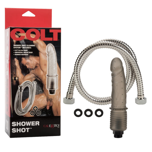 COLT Shower Shot Anal Douche System- with dong
