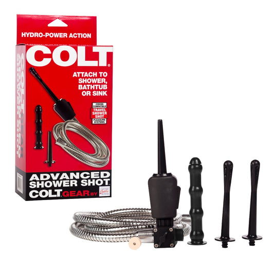 COLT Advanced Shower Shot Anal Douche System