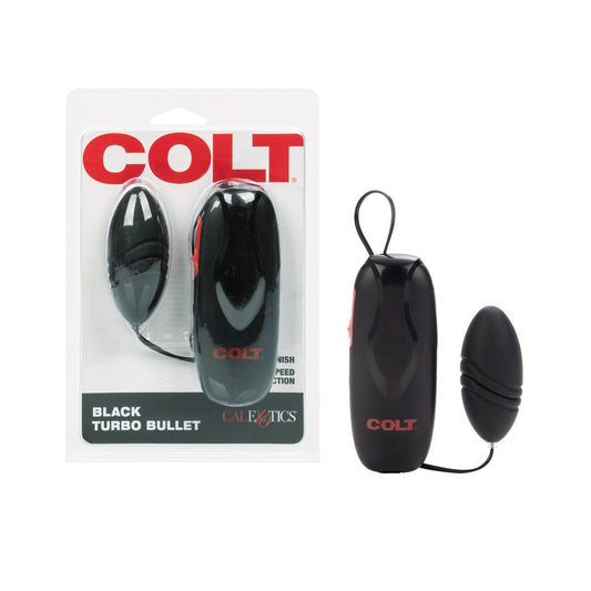 COLT Turbo Bullet Powerful Multi-Speed Bullet Vibrator