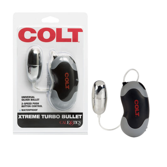 COLT Xtreme Turbo Bullet Waterproof Bullet Vibrator