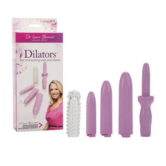 Dr. Laura Berman Intimate Basics Vibrating Dilator Set