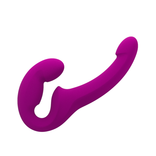FUN FACTORY SHARE LITE Strapless Strap-On Double Dildo