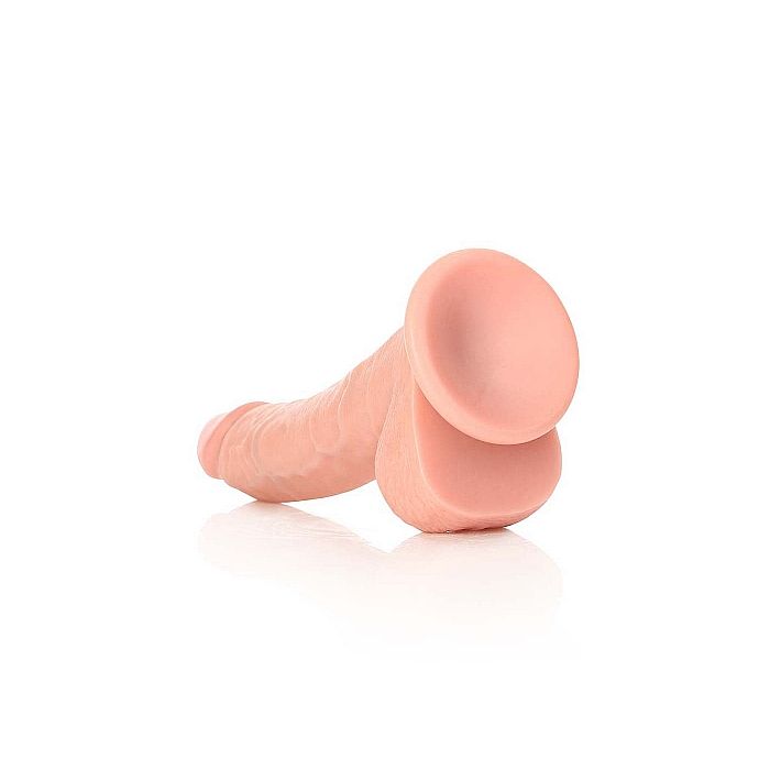 RealRock Realistic Dildo | Suction Cup & G-Spot Curve 7 INCH