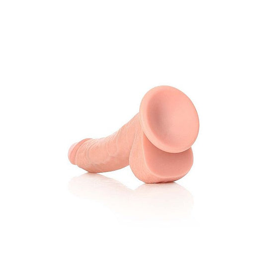 RealRock Realistic Dildo | Suction Cup & G-Spot Curve 7 INCH