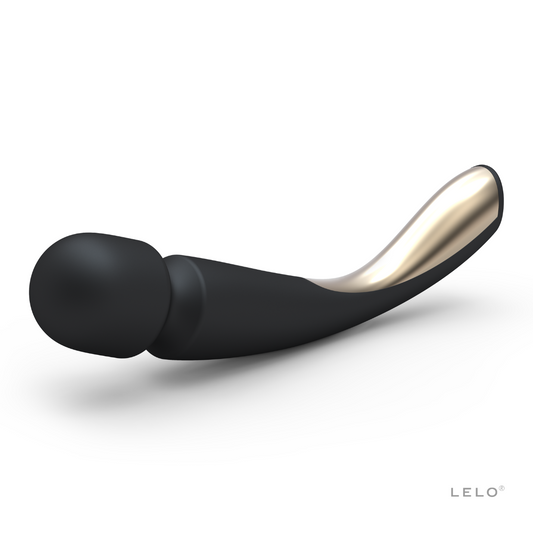 LELO Smart Wand Medium – Black | Quiet Luxury Wand Massager
