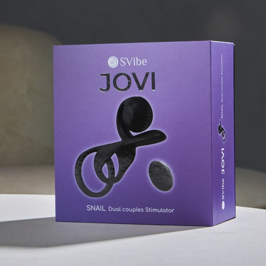 SVibe Jovi Arc Remote Control Couples Vibrating Ring