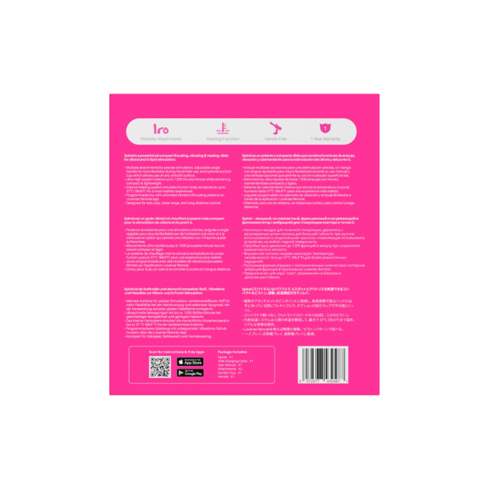 Lovense Spinel Sex Machine | App Controlled Portable Sex Machine