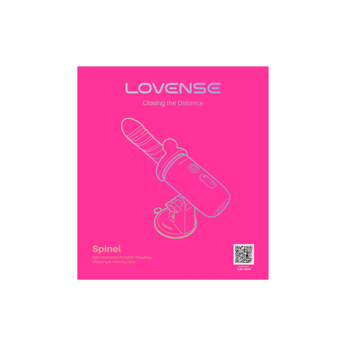 Lovense Spinel Sex Machine | App Controlled Portable Sex Machine