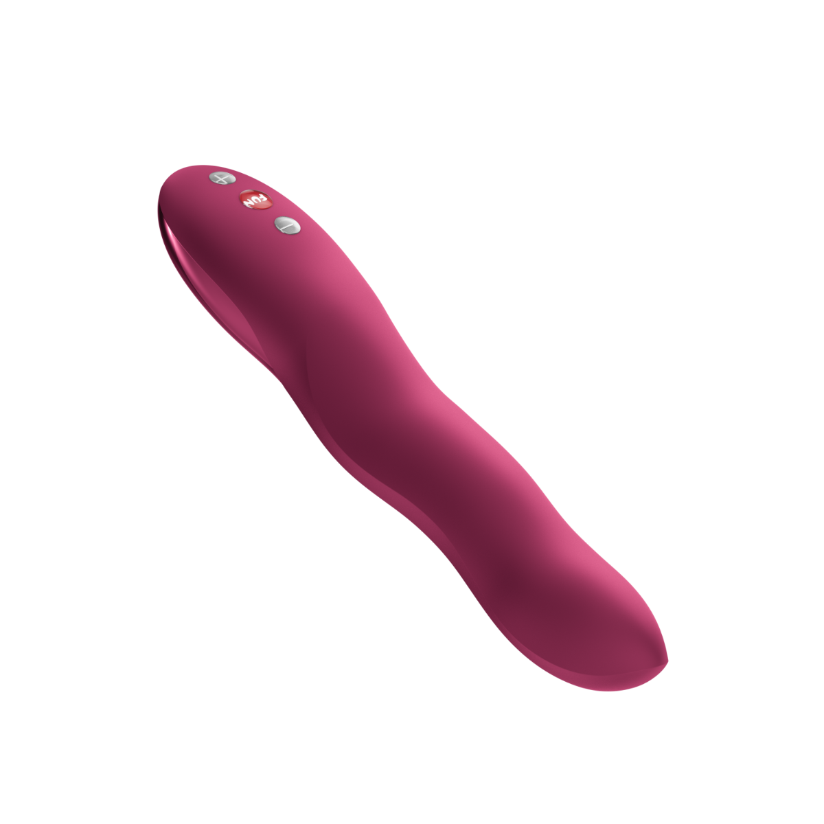 FUN FACTORY STRONIC WAVE Pulsator – Wine Red