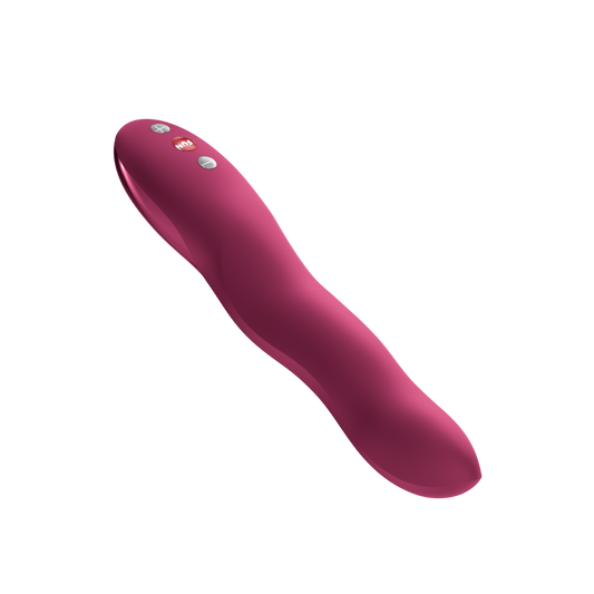 FUN FACTORY STRONIC WAVE Pulsator – Wine Red