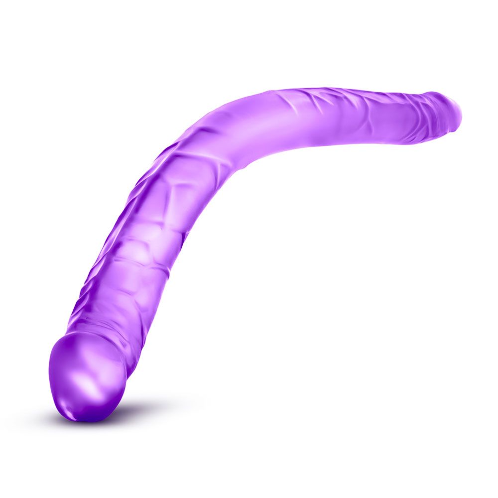The Purple Double Delight 16” – Blush Novelties